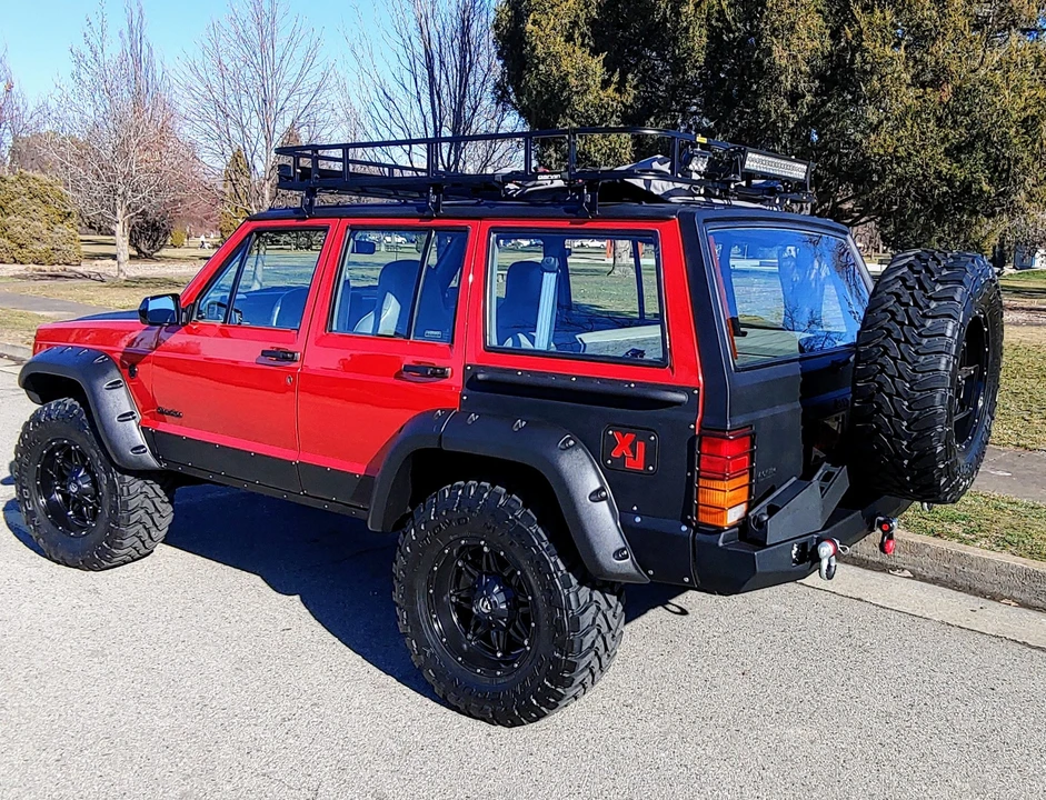 1996 Jeep XJ Cherokee - Image 10 of 31