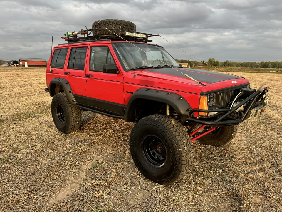 1996 Jeep XJ Cherokee - Image 8 of 31