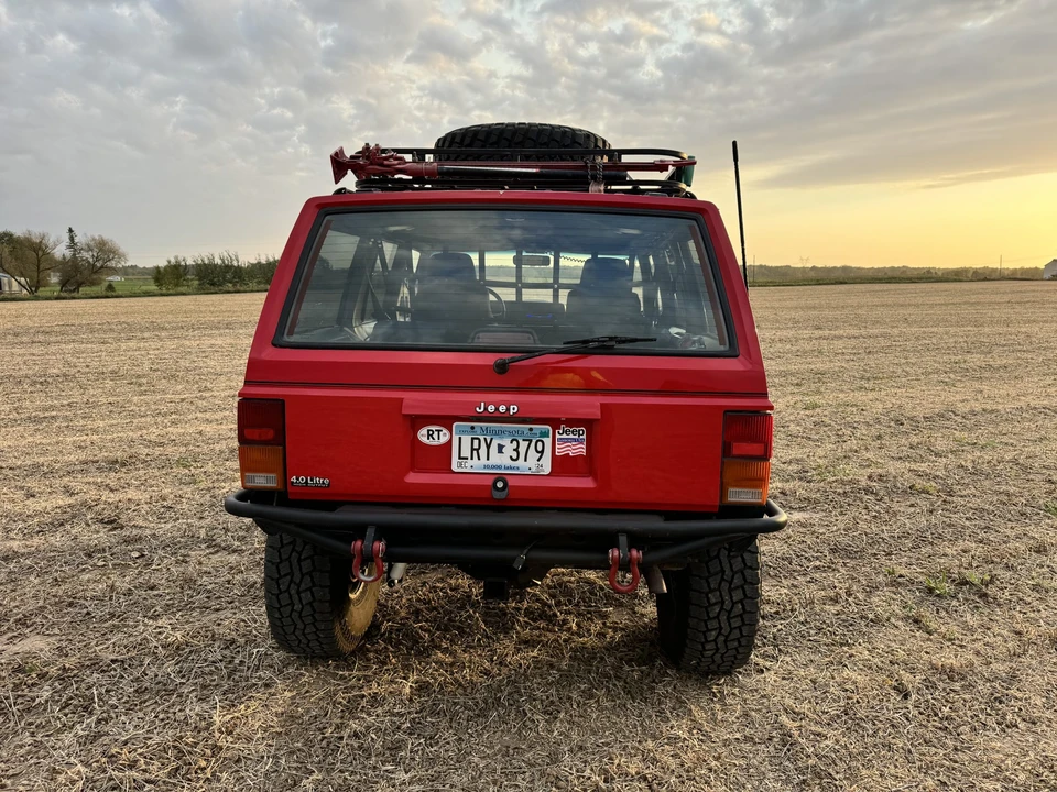 1996 Jeep XJ Cherokee - Image 5 of 31
