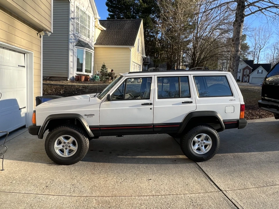 1996 Jeep XJ Cherokee - Image 4 of 31