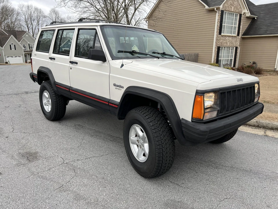 1996 Jeep XJ Cherokee - Image 13 of 31
