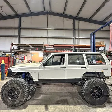 1996 Jeep Cherokee Sport 4D