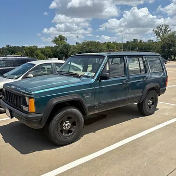1996 Jeep Cherokee Sport 4D