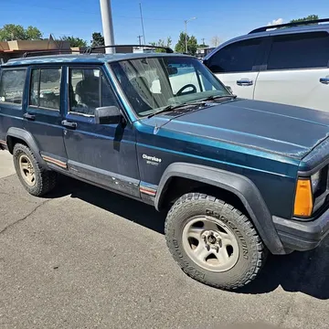 1996 Jeep Cherokee Sport 4D