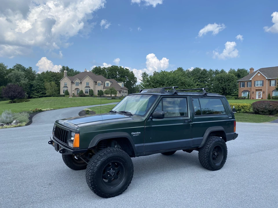 1996 Jeep XJ Cherokee - Image 9 of 31