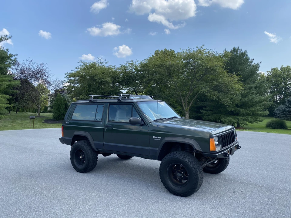 1996 Jeep XJ Cherokee - Image 14 of 31