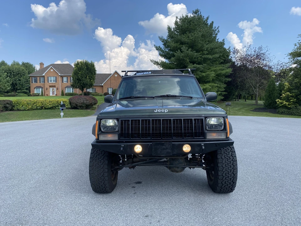 1996 Jeep XJ Cherokee - Image 6 of 31