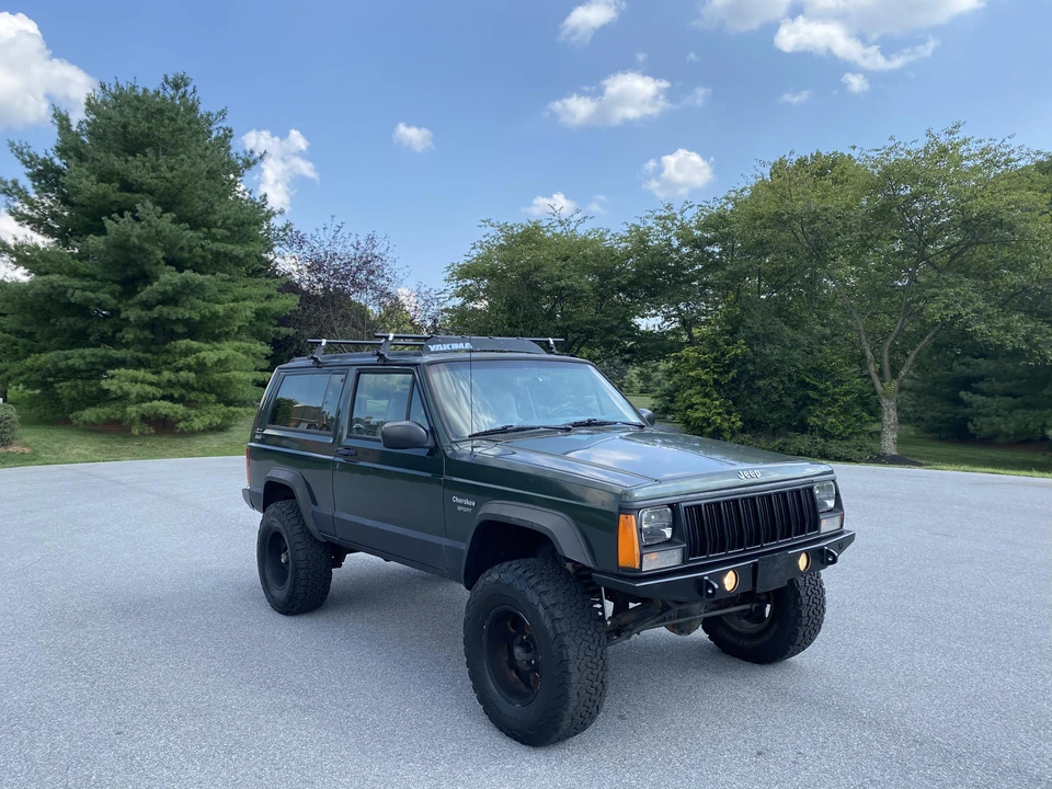 1996 Jeep XJ Cherokee - Image 15 of 31