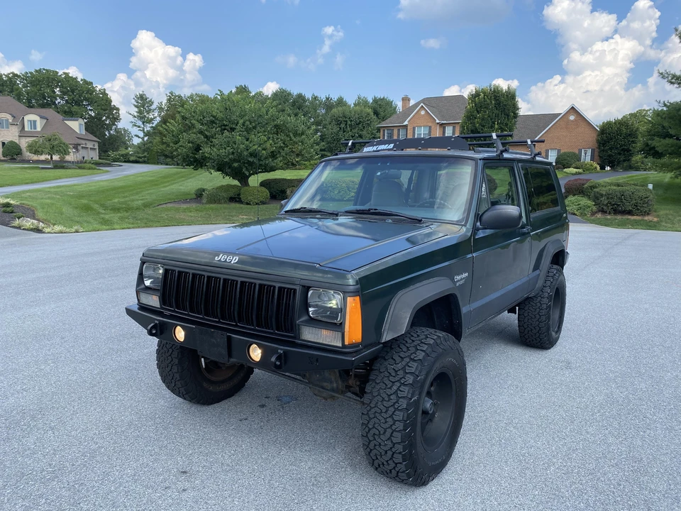 1996 Jeep XJ Cherokee - Image 7 of 31