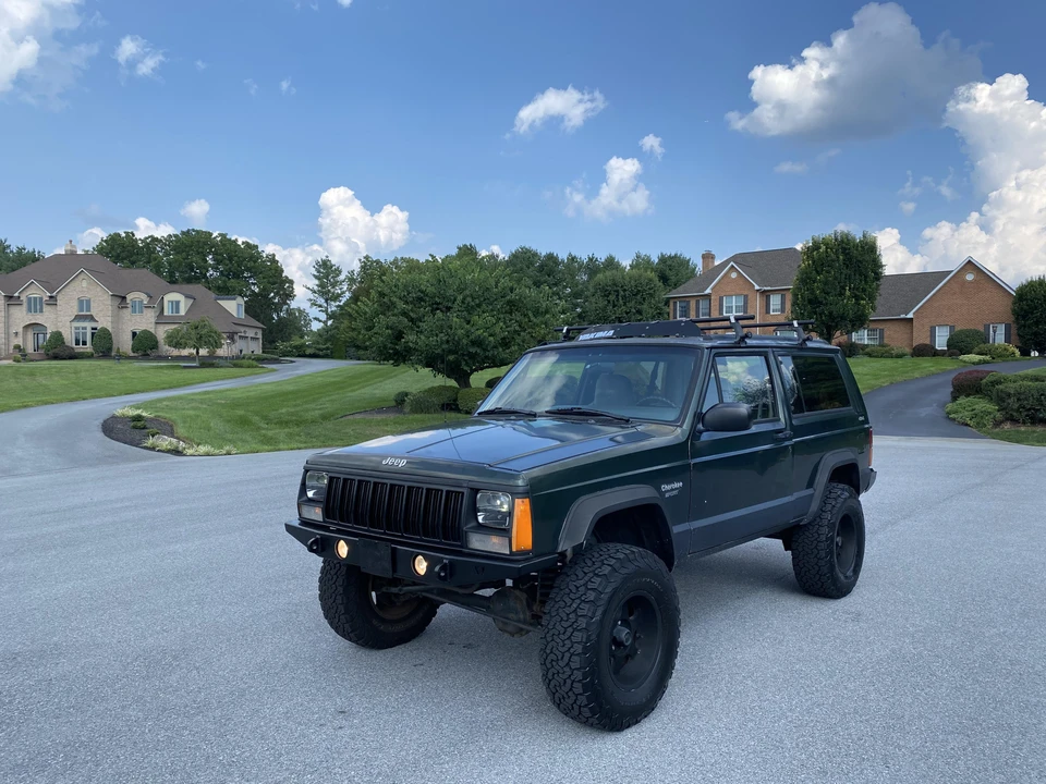 1996 Jeep XJ Cherokee - Image 8 of 31