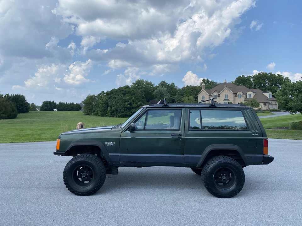 1996 Jeep XJ Cherokee - Image 11 of 31