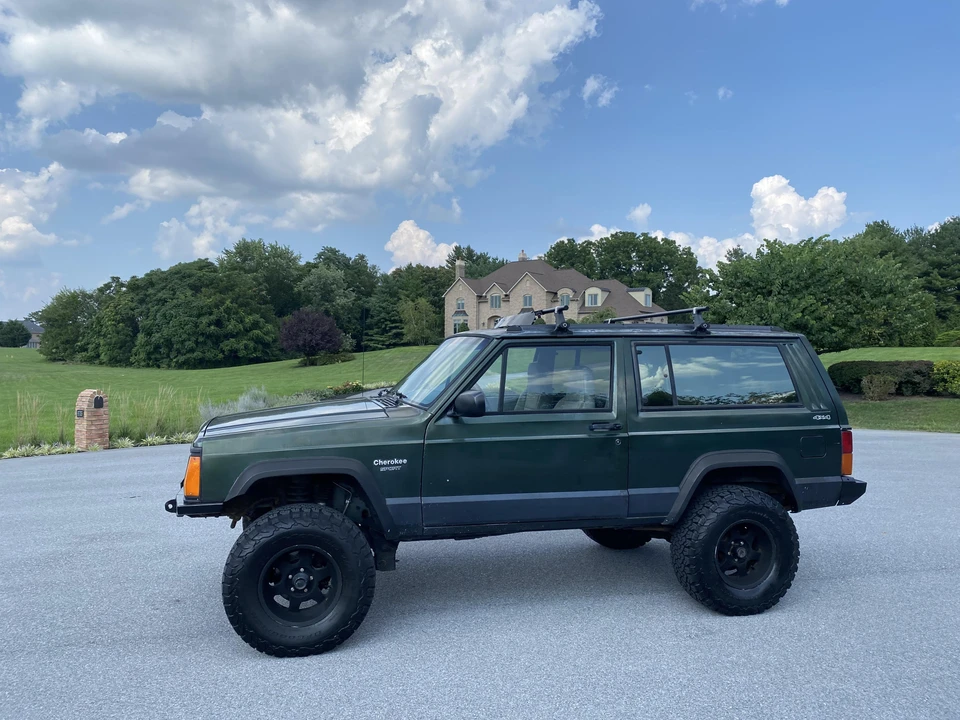 1996 Jeep XJ Cherokee - Image 10 of 31