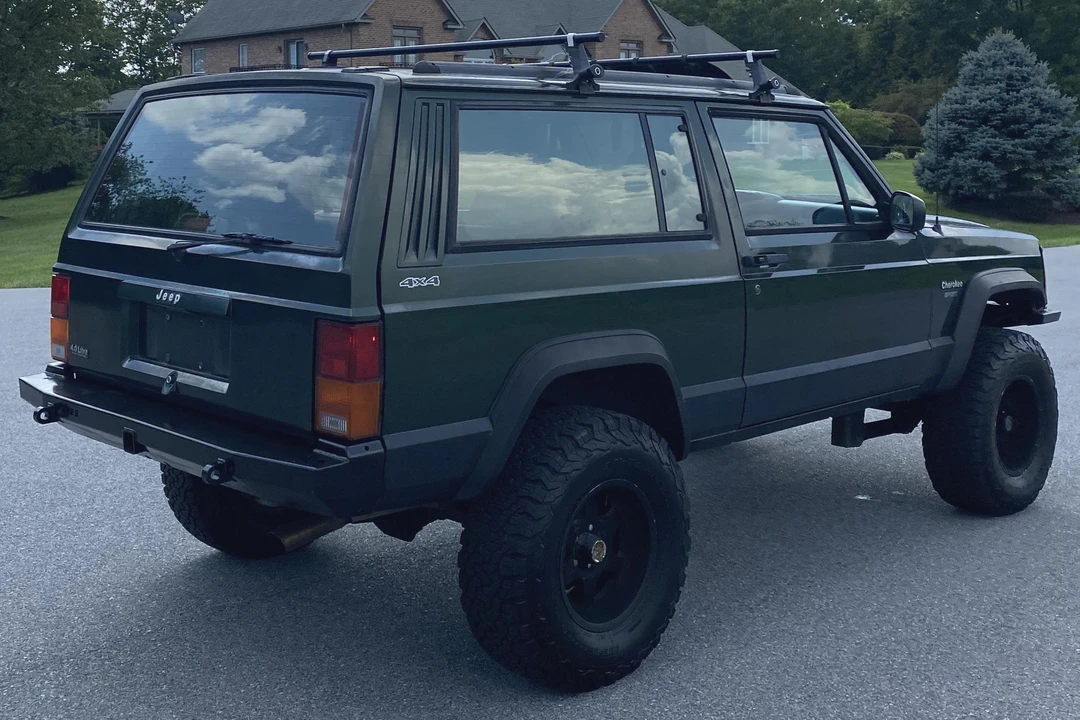 1996 Jeep XJ Cherokee - Image 5 of 31