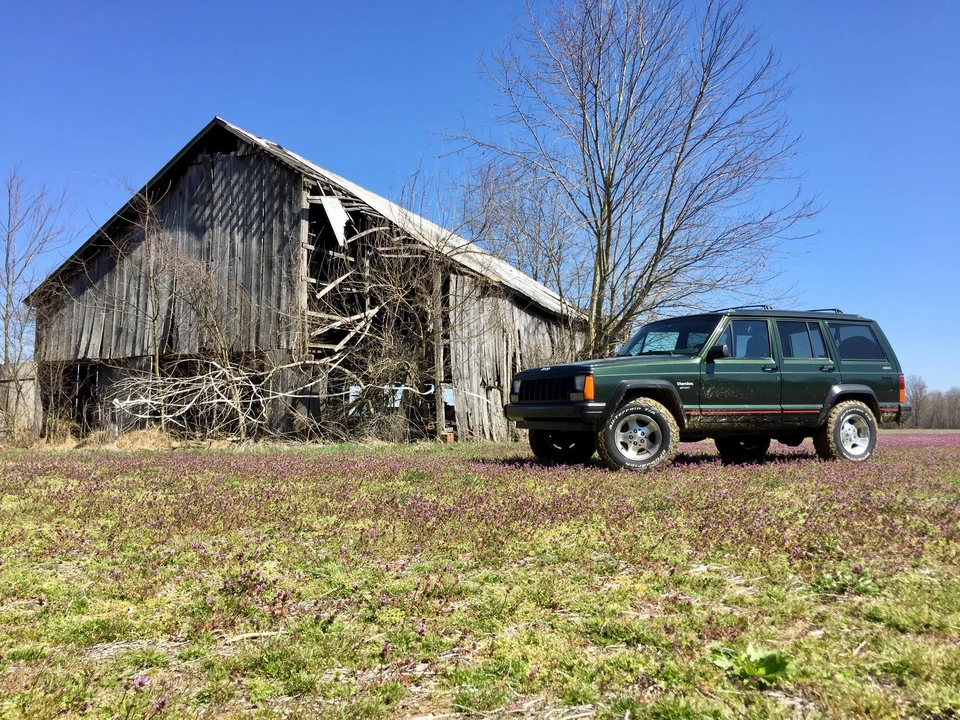 1996 Jeep XJ Cherokee - Image 12 of 16