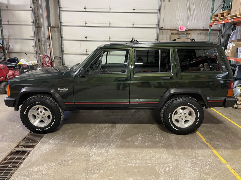 1996 Jeep XJ Cherokee - Image 6 of 6