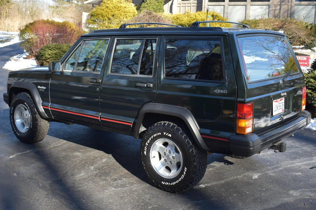 1996 Jeep XJ Cherokee - Image 4 of 6