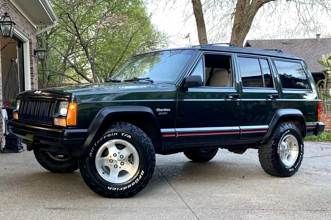 1996 Jeep XJ Cherokee - Image 2 of 16