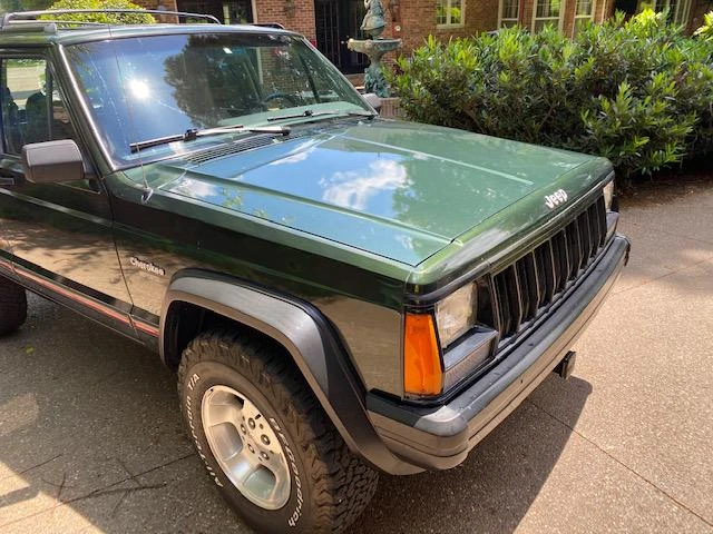 1996 Jeep XJ Cherokee - Image 11 of 16