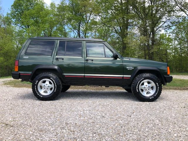 1996 Jeep XJ Cherokee - Image 7 of 16