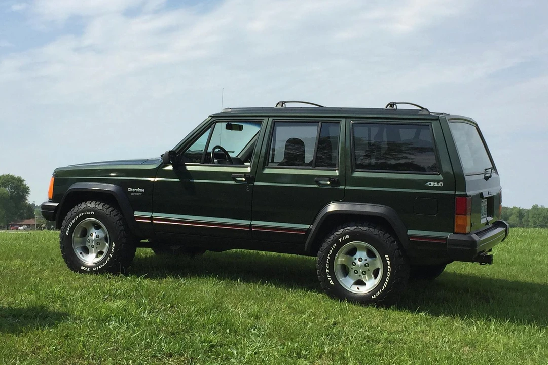 1996 Jeep XJ Cherokee - Image 4 of 16