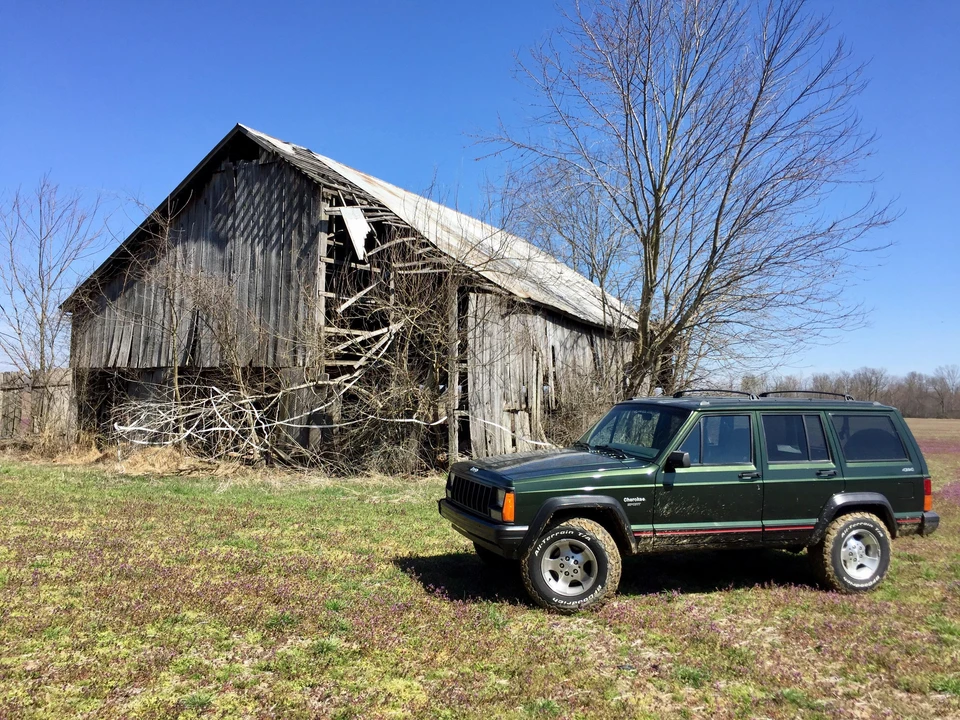 1996 Jeep XJ Cherokee - Image 9 of 16