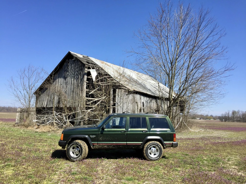 1996 Jeep XJ Cherokee - Image 10 of 16
