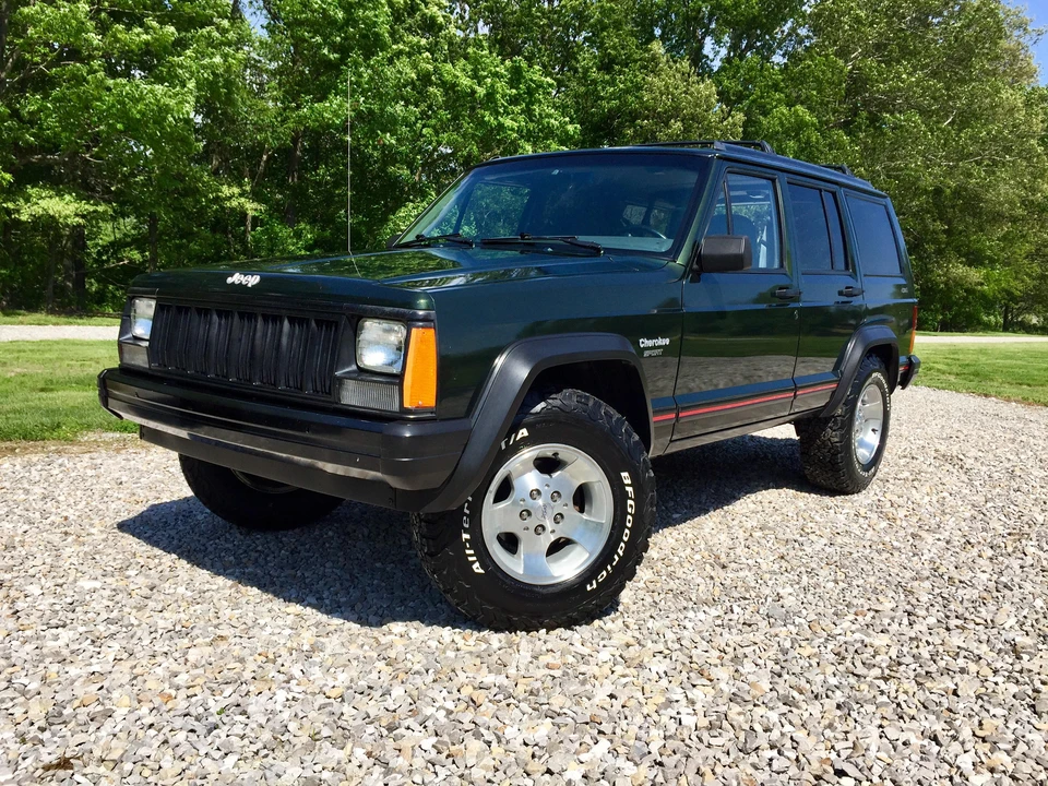 1996 Jeep XJ Cherokee - Image 6 of 16
