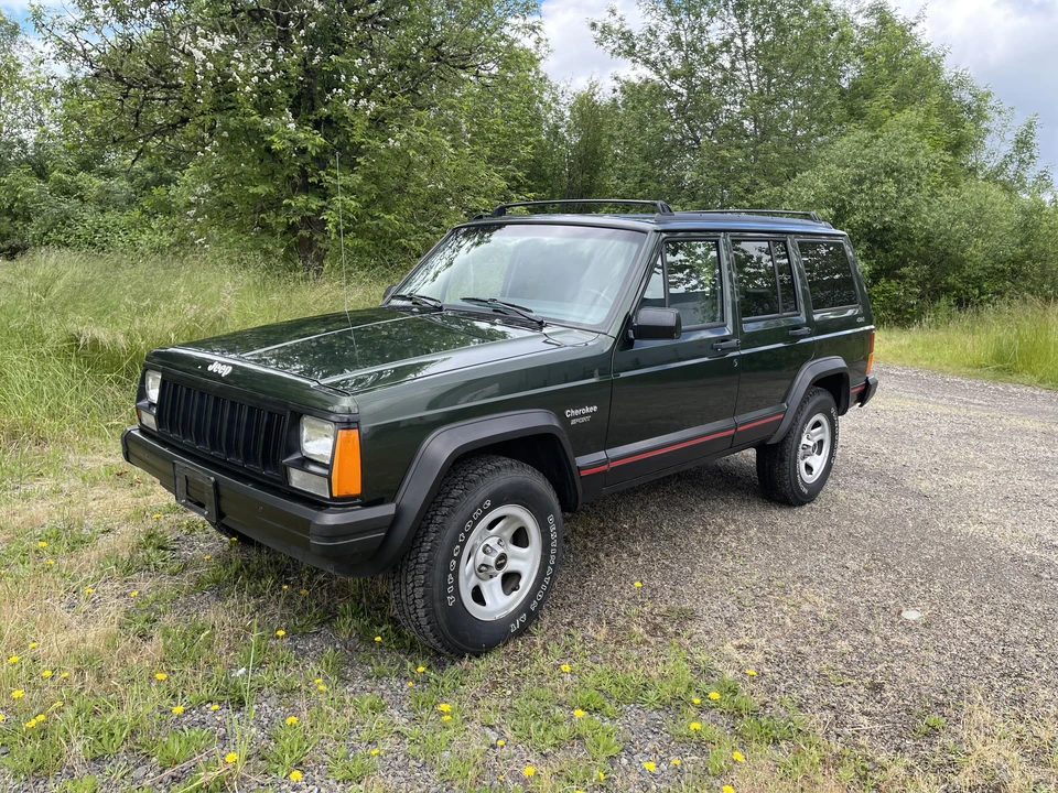 1996 Jeep XJ Cherokee - Image 7 of 31