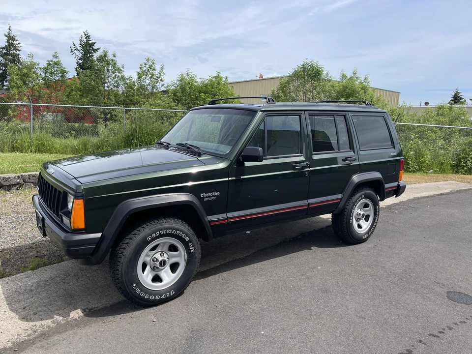 1996 Jeep XJ Cherokee - Image 9 of 31