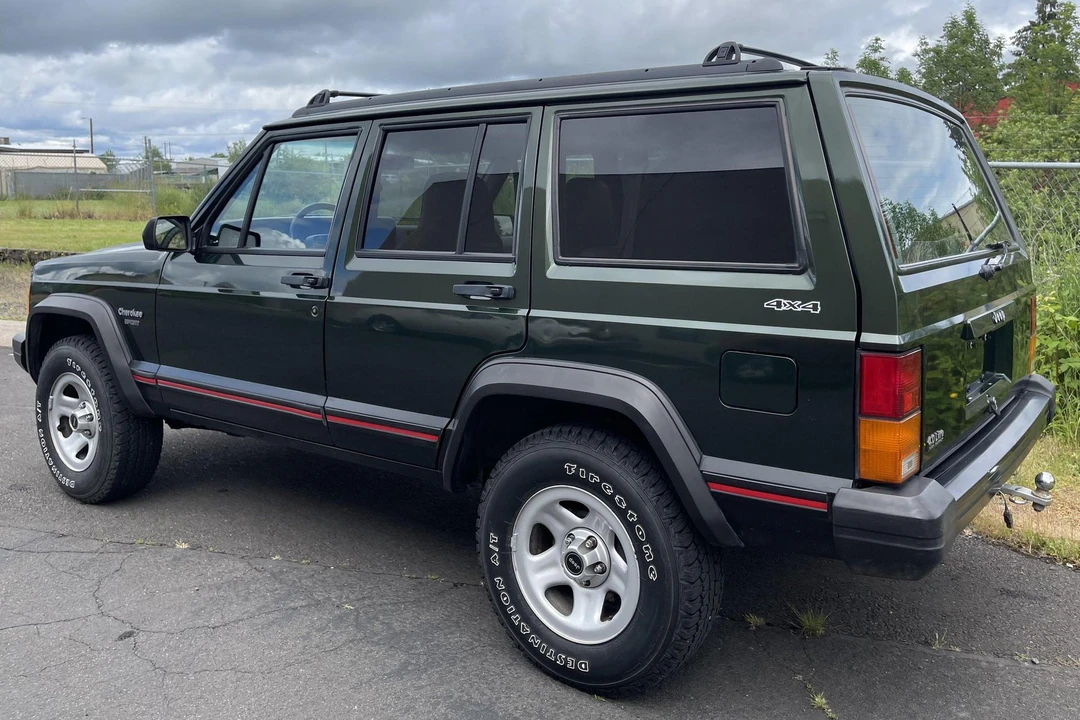 1996 Jeep XJ Cherokee - Image 4 of 31