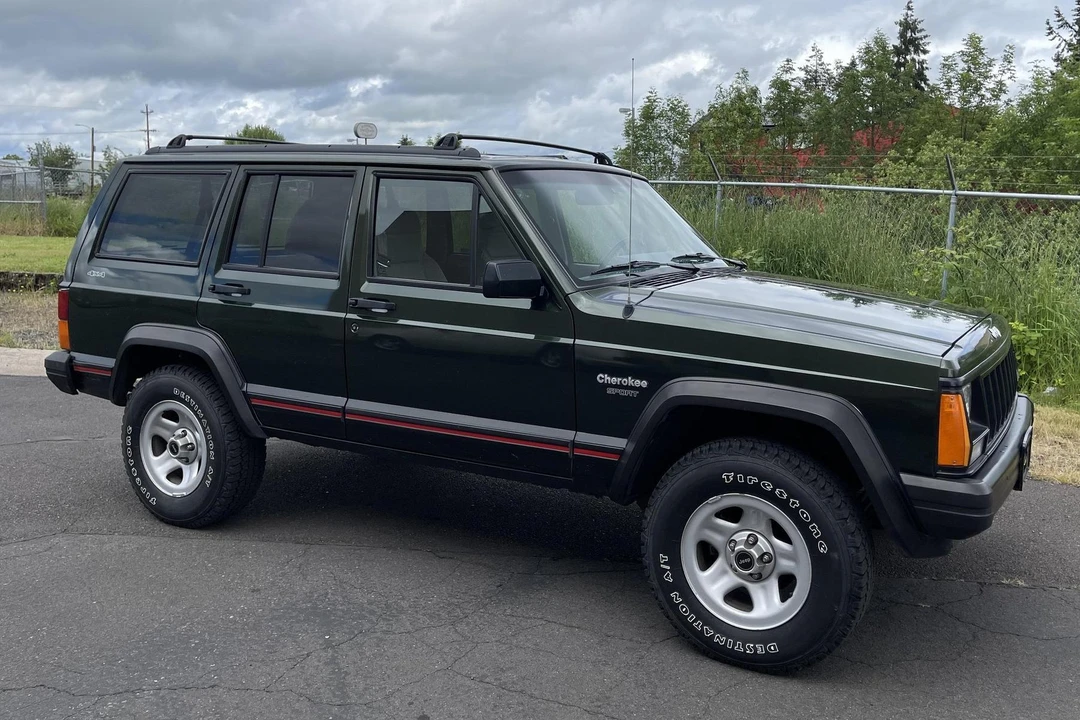 1996 Jeep XJ Cherokee - Image 3 of 31