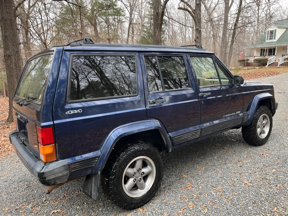 1996 Jeep XJ Cherokee - Image 7 of 21