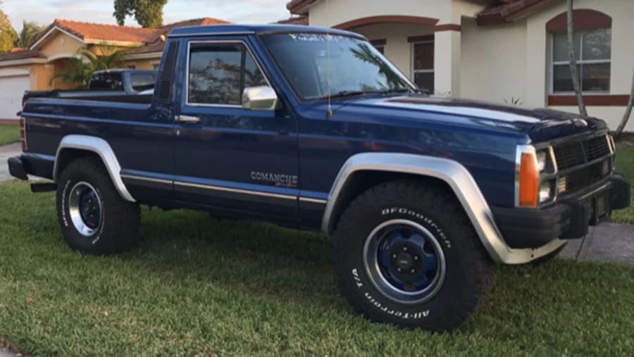 1996 Jeep Comanche - Image 9 of 12