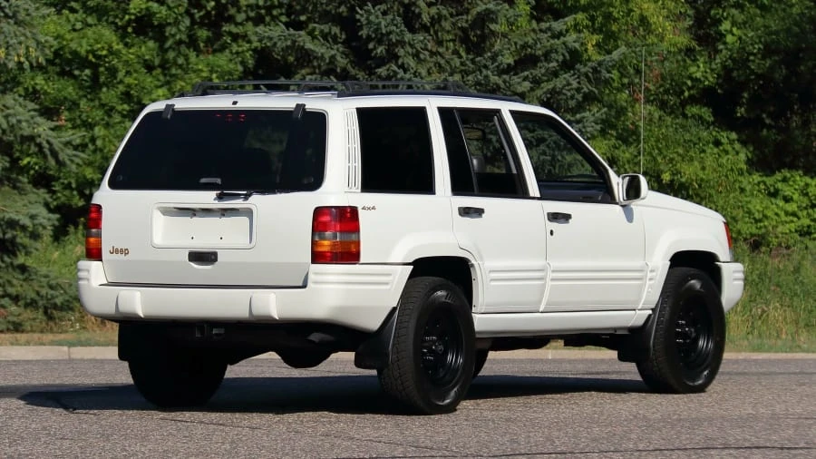 1996 Jeep ZJ Grand Cherokee - Image 3 of 23