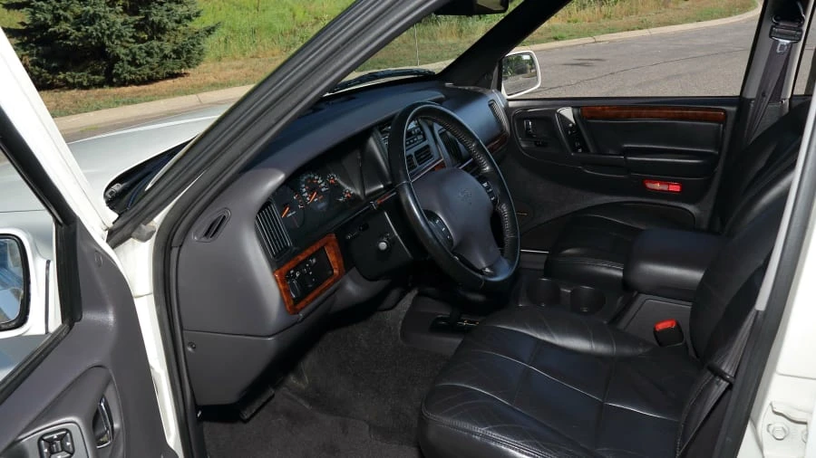 1996 Jeep ZJ Grand Cherokee - Image 4 of 23