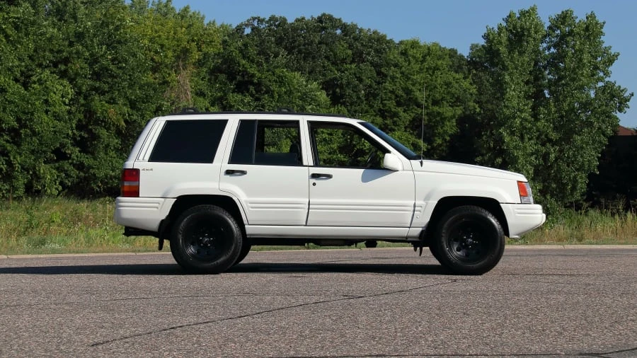 1996 Jeep ZJ Grand Cherokee - Image 8 of 23