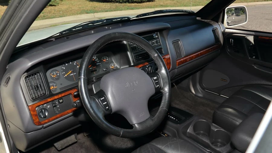1996 Jeep ZJ Grand Cherokee - Image 9 of 23