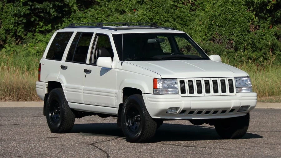 1996 Jeep ZJ Grand Cherokee - Image 12 of 23