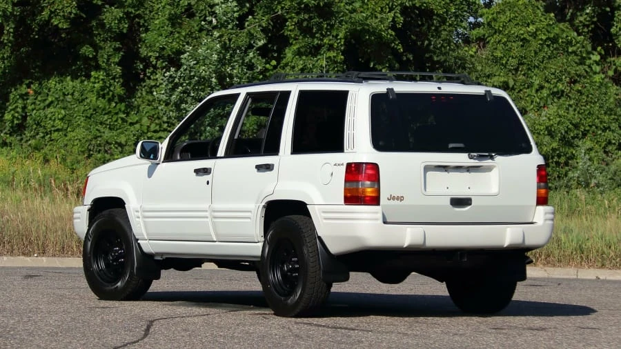1996 Jeep ZJ Grand Cherokee - Image 13 of 23
