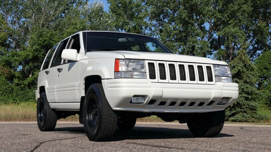 1996 Jeep ZJ Grand Cherokee - Image 22 of 23