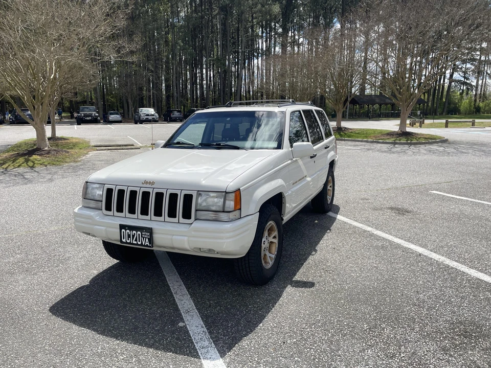 1996 Jeep ZJ Grand Cherokee - Image 9 of 31
