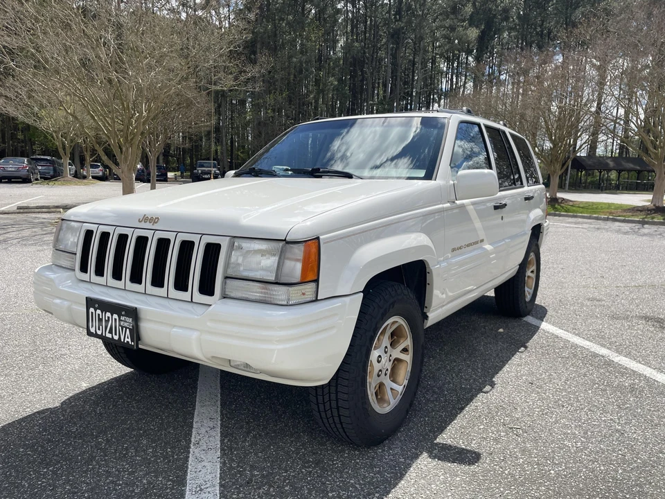 1996 Jeep ZJ Grand Cherokee - Image 7 of 31