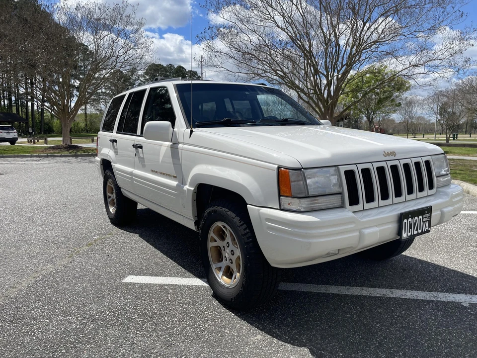 1996 Jeep ZJ Grand Cherokee - Image 17 of 31