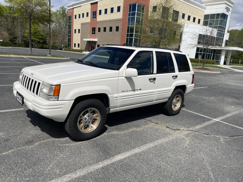 1996 Jeep ZJ Grand Cherokee - Image 3 of 31