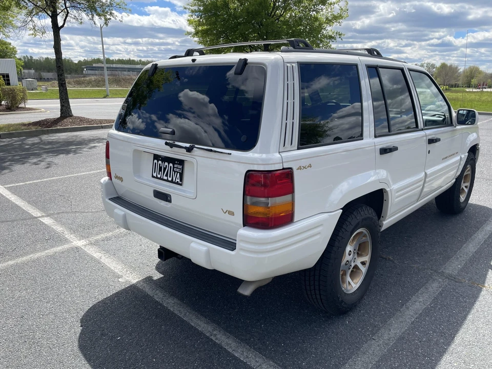 1996 Jeep ZJ Grand Cherokee - Image 30 of 31