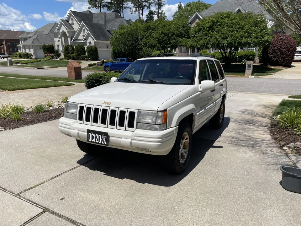 1996 Jeep ZJ Grand Cherokee - Image 8 of 31