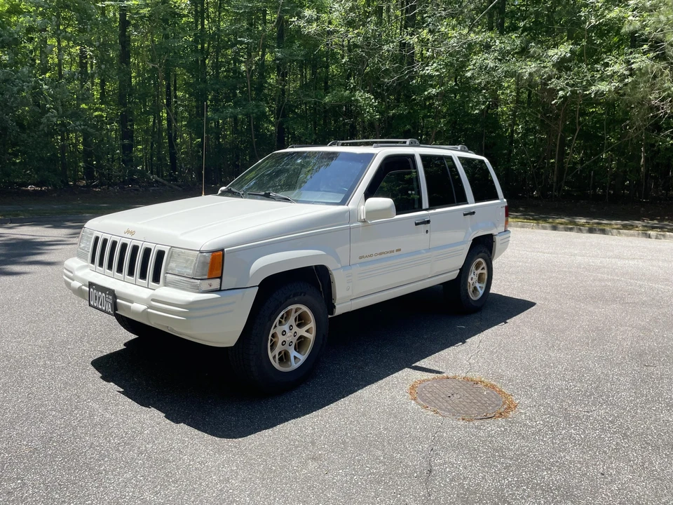 1996 Jeep ZJ Grand Cherokee - Image 6 of 31