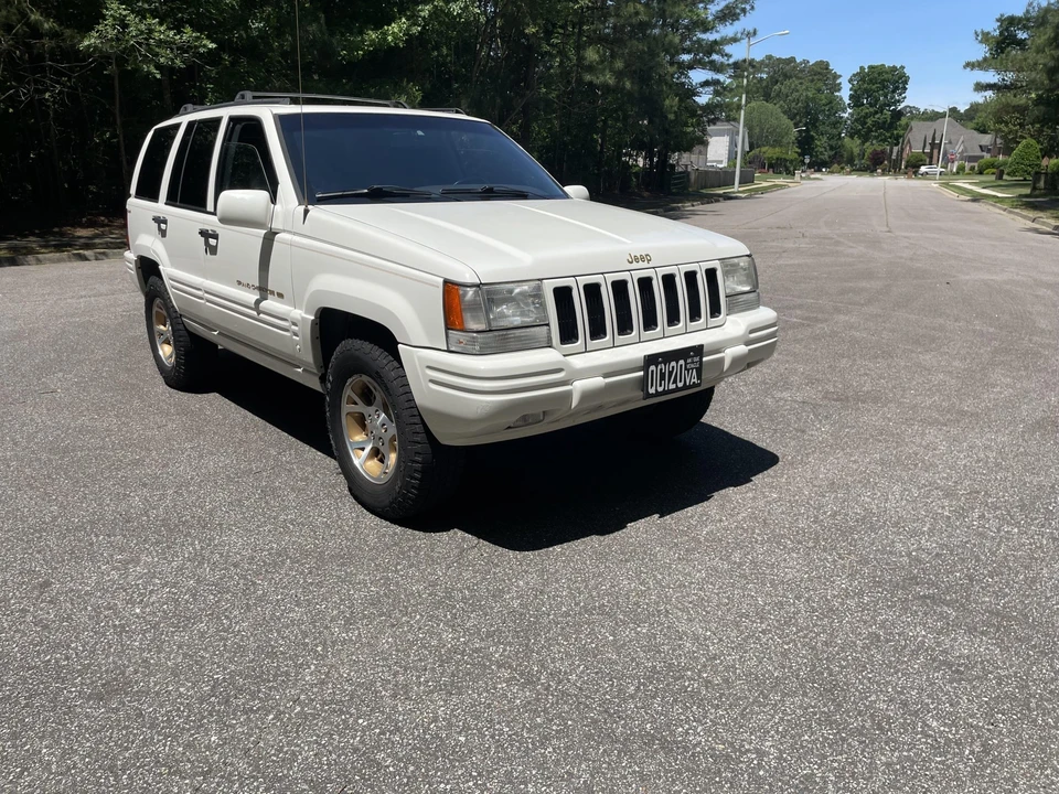 1996 Jeep ZJ Grand Cherokee - Image 16 of 31