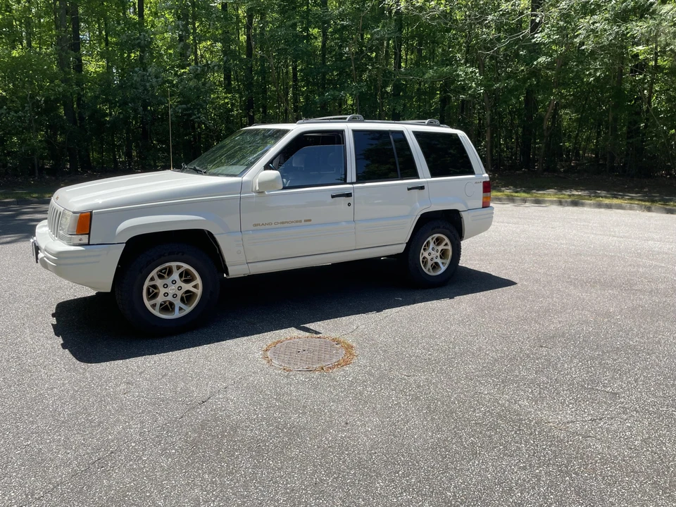 1996 Jeep ZJ Grand Cherokee - Image 2 of 31