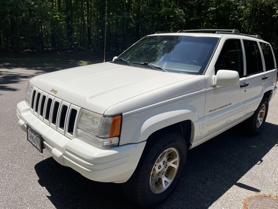 1996 Jeep ZJ Grand Cherokee - Image 4 of 31